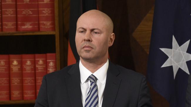 Treasurer Josh Frydenberg was expected to be the next leader of the Liberal Party. Picture: NCA NewsWire / Andrew Henshaw