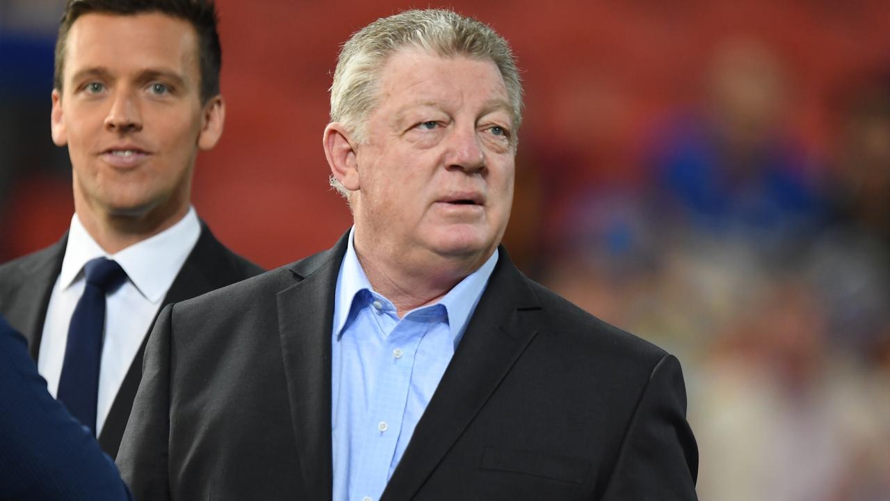 Phil Gould denies he has spoken to anyone about the Bulldogs coaching position.