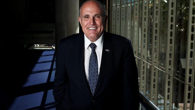 Rudy Giuliani’s career has gone down faster than a couple of whiskey and sodas before dinner.