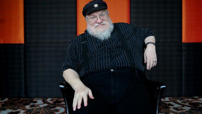 George RR Martin has come clean about internet rumours about his new book.