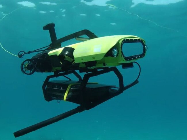 reef bot. Pic: Supplied.