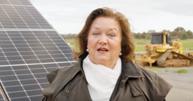 Gina Rinehart addresses 2024 Bendigo Bush Summit