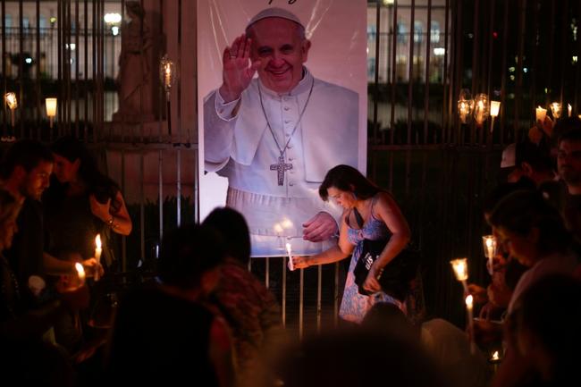 Francis, who had part of one of his lungs removed as a young man, is prone to respiratory illnesses