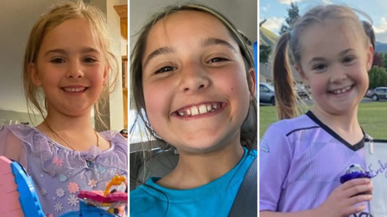 Horrific final moments of 3 girls killed by dad