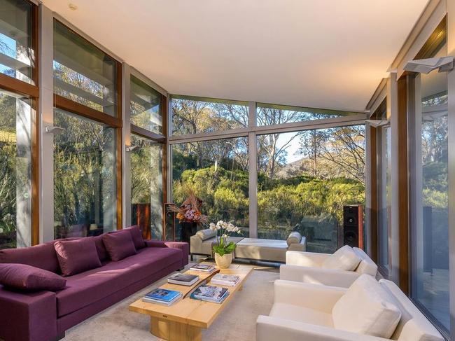 Floor-to-ceiling windows are a feature of Tussock.