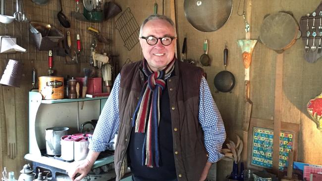 Former MP Michael Yabsley at his former Southern Highlands home Wombat Hollow. Picture: Jenifer Jagielski