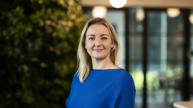 Adyen AUNZ country manager Hayley Fisher. Picture: Danny Santos