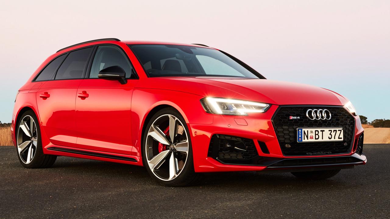 Audi RS4: one of the world’s fastest wagons reviewed. | news.com.au ...