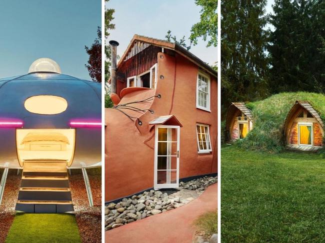 Airbnb OMG! Fund will give away millions to fund weird homes.