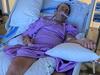 Critically ill father-of-four spends 55th birthday in ICU