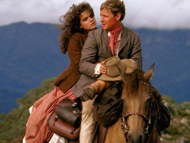 Sigrid Thornton will forever be linked to her role in The Man from Snowy River.