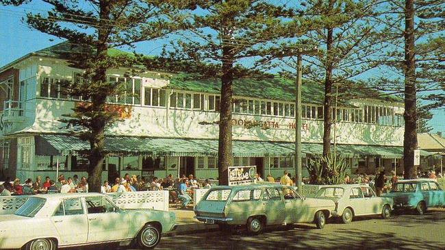 The Coolangatta hotel circa 1970.