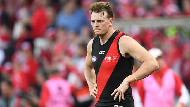 Brendon Goddard is considering his future after football.