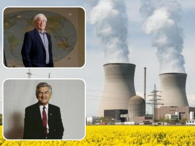 Bob hawke, Dick Smith nuclear art 4 x 3