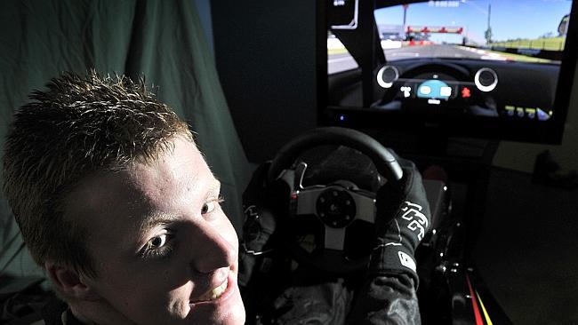 Sim racing driver Madison Down, from Camden South, is a 7 time international Sim driving champion and he also won a drive in ...