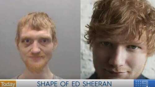 The case of the 'Ed Sheeran lookalike'