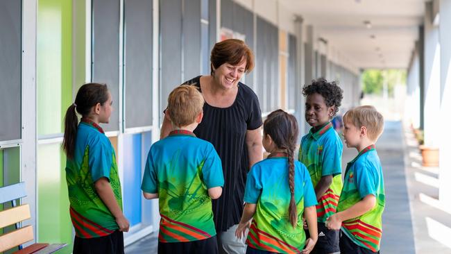 Ludmilla Primary School principal Carol Putica.