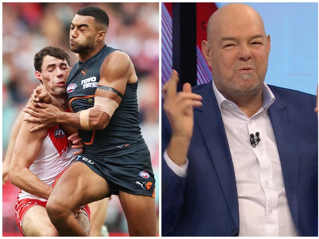 Should the AFL introduce a send-off rule?