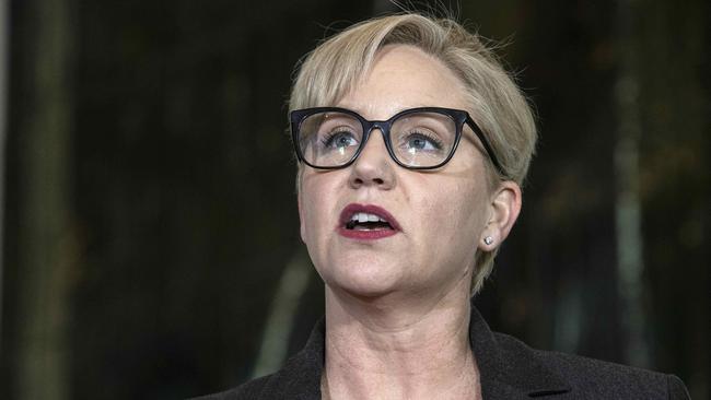 Austrac boss Nicole Rose said casinos must take their anti-money laundering obligations seriously to protect the community and financial system from criminal exploitation. Picture: Gary Ramage/NCA NewsWire