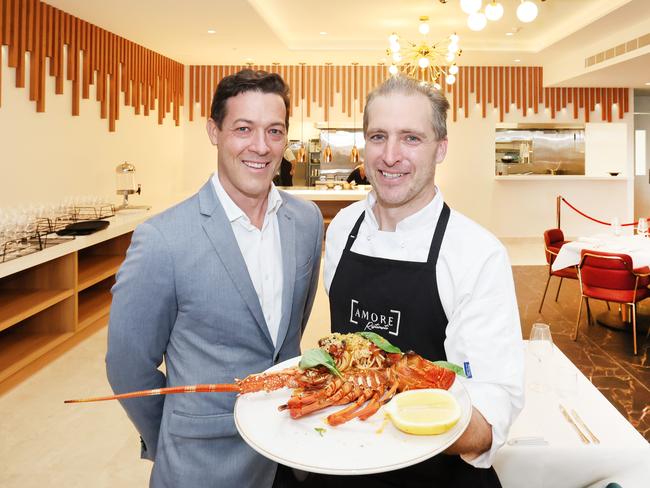 Italian restaurant called Amore Ristorante will be opening in Southport on November 21. General Manager Daniel Sprange and Executive Chef Robert McWhinnie. Picture Glenn Hampson