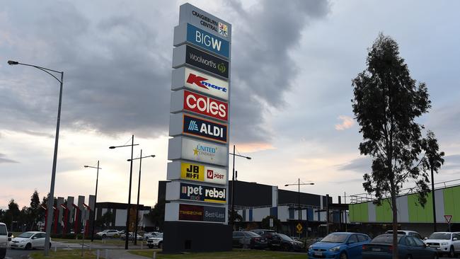 Craigieburn Central Shopping Centre is close to being sold for $300m-plus. Picture: Josie Hayden