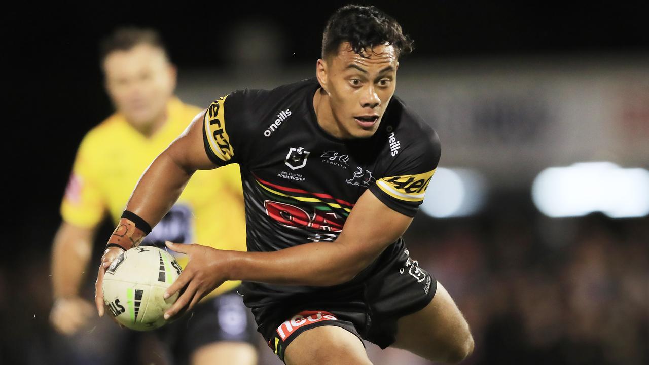 Jarome Luai in action for the Panthers.
