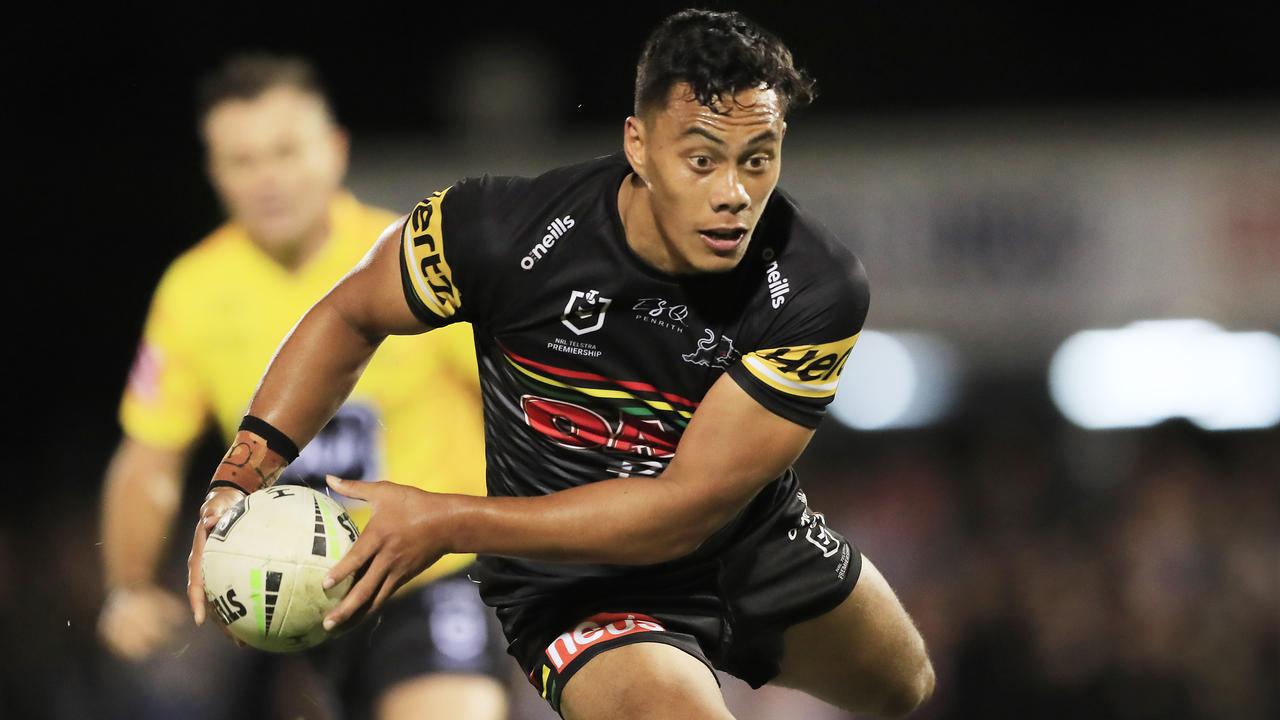 JAROME LUAI PENRITH PANTHERS 2022 ELITE NRL SIGNED