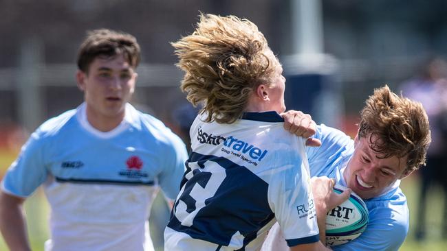 NSW Waratahs Under 18 2nd team v NSW Invitational in a match last year.