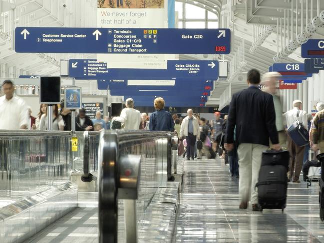 Chicago O'Hare airport is the world's busiest for take-offs and landings.