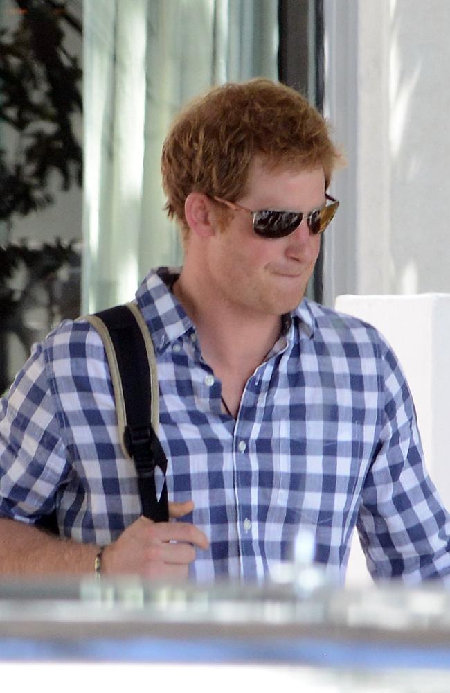 Prince Harry parties in Miami before mate’s wedding and is seen ...