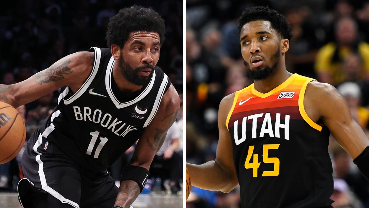 Lakers were willing to trade two first-round picks for Irving/Mitchell