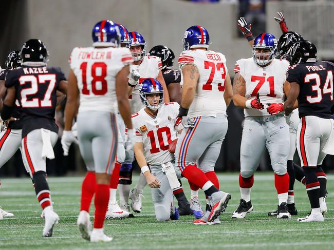 The New York Giants’ season is pretty much already over. Picture: Getty Images