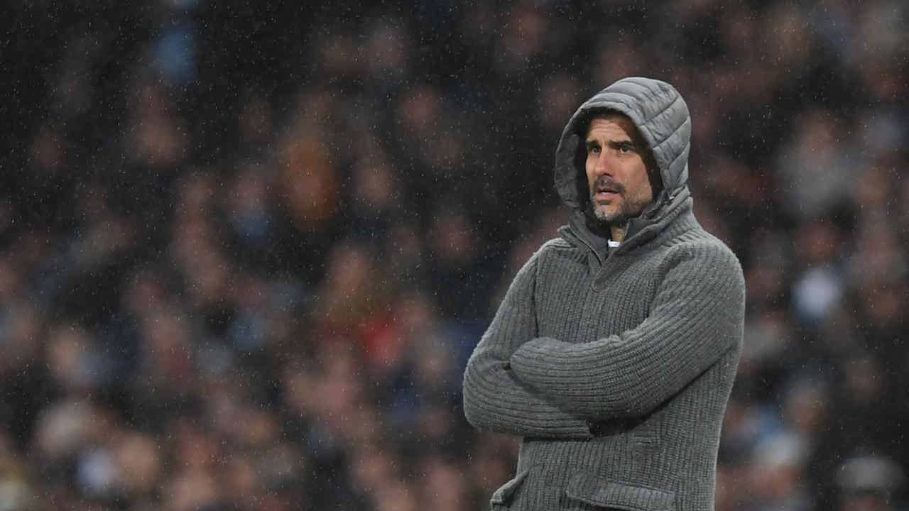 Manchester City boss Pep Guardiola has bluntly shutdown reports linking him with a shock exit