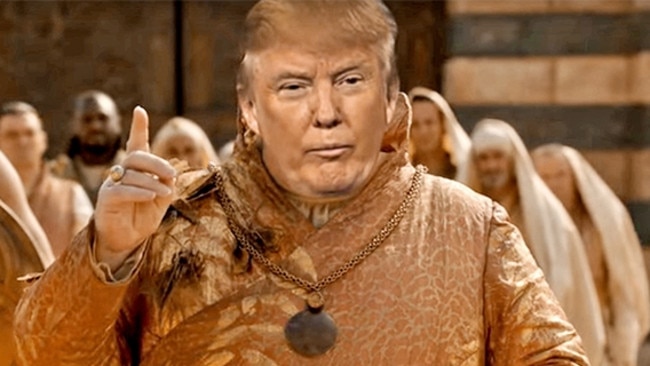 Donald Trump has spawned plenty of Game of Thrones memes.