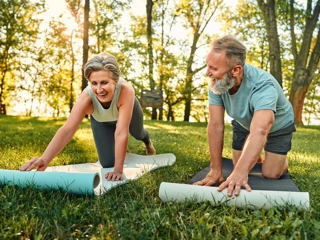 Try yoga, archery, qigong, dance, tennis and stand-up paddleboarding for free as part of the City of Hobart’s Healthy Hobart program during summer. Picture: Supplied