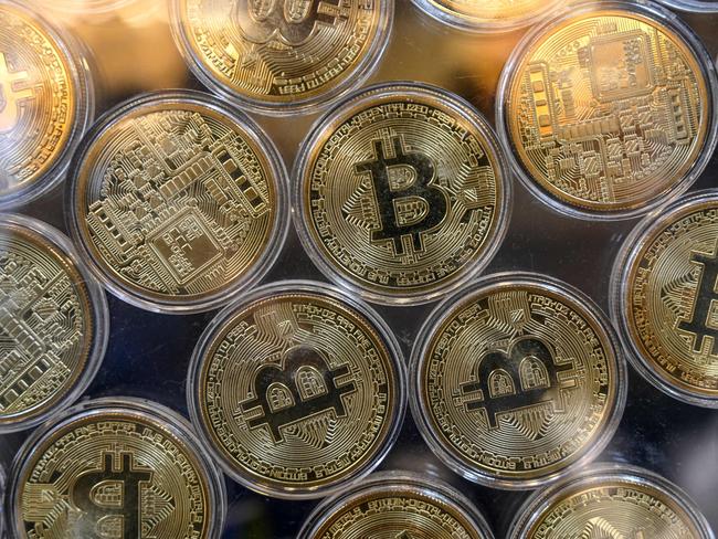 Bitcoin has hit the mainstream in 2021. (Photo by Ozan KOSE / AFP)