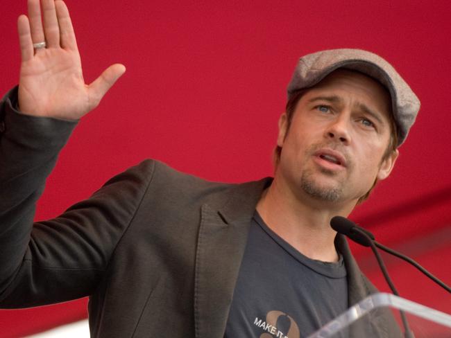 Actor Brad Pitt has come under fire for his Make It Right Housing Project.