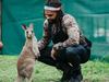 On the road through bushfire-ravaged towns with Patty Mills