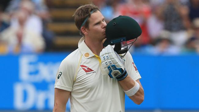 Steve Smith scored 286 runs, the most he has ever scored in a Test match.