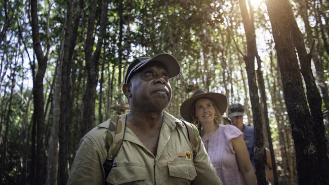 Victor Cooper of Ayal Aboriginal Tours in Kakadu National Park, NT.