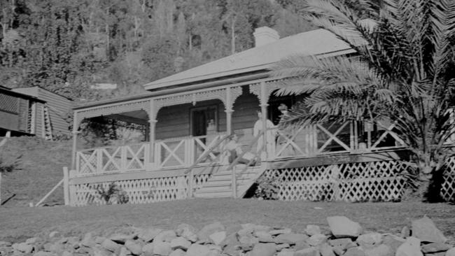 Church Pint residence Rostrevor c1910