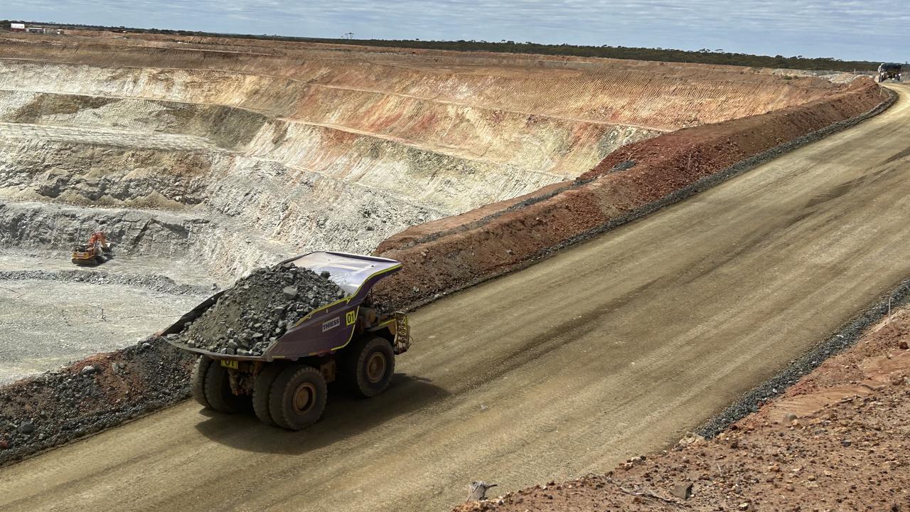 Lithium miners took a battering in 2024. Picture: Cameron England