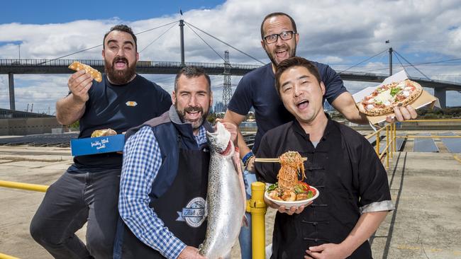 We’ll be going to Grazeland, a brand-new food and entertainment precinct located next to Scienceworks in Spotswood and set to open early next year. Picture: Jake Nowakowski