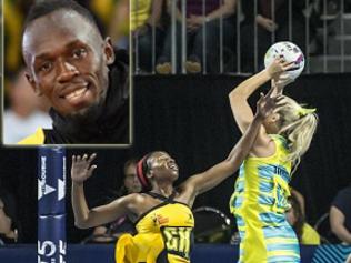USAIN BOLT IS A BIG FAN OF NETBALL AND THE JAMAICAN TEAM