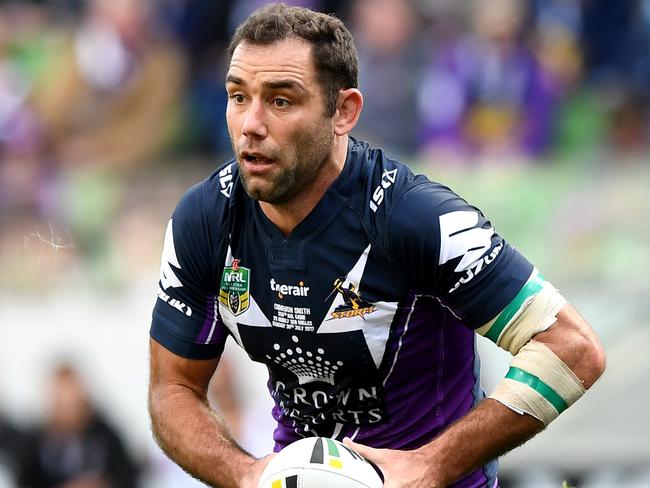 Storm captain Cameron Smith, NRL most games record, 2017 finals series ...