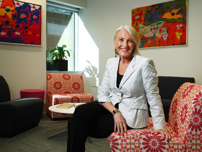 Workplace Gender Equality Agency director Libby Lyons. Picture: John Feder