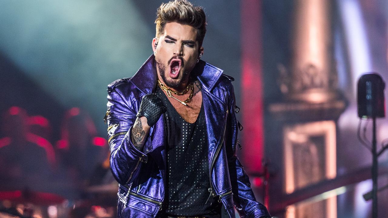 Adam Lambert Queen Live Around the World Live Aid Fire Fight Velvet