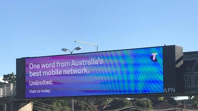 Telstra Unlimited ad. Source: Supplied