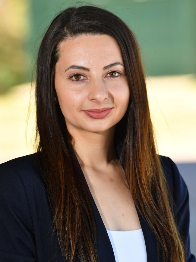 Onkaparinga councillor Marion Themeliotis. Picture: AAP/ Keryn Stevens.