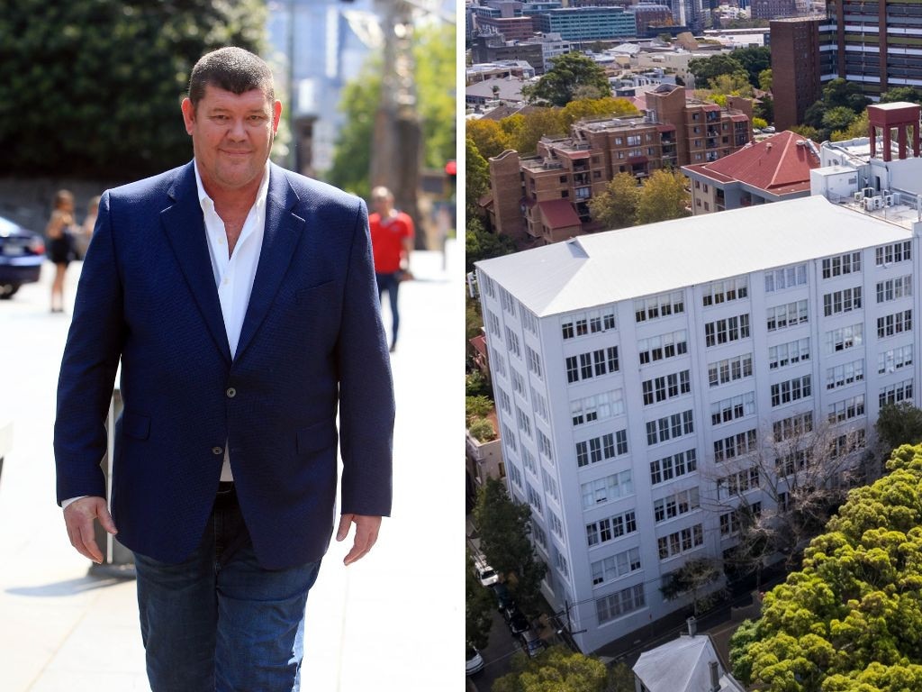 A $500m plan for a Sydney warehouse sold by James Packer is set to radically transform one of the city’s most neglected areas.